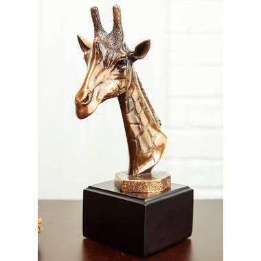 Design Toscano Zari the Resting Giraffe Statue & Reviews | Wayfair